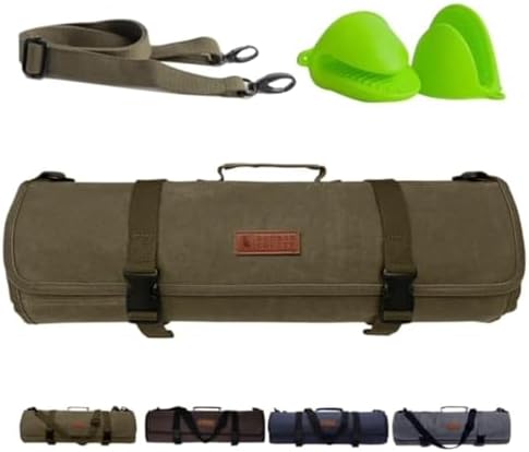 Baobab CountyArmor-Park knife roll bag for TSA-Compliant Storage