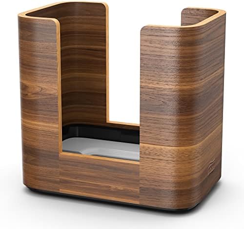 Tork Xpressnap Tabletop Napkin Dispenser - Compact Wood Design