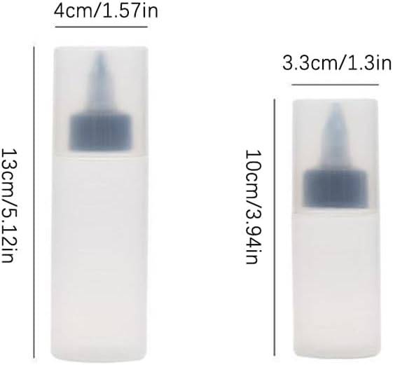 Generic Mini Squeeze Bottle Seasoning Box Oil Container Ketchup Mustard Dispenser