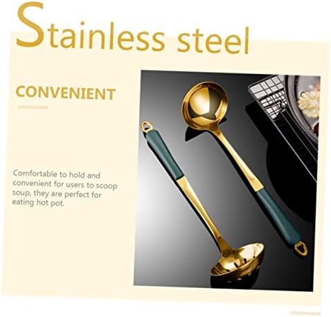 2-Piece Stainless Steel Hot Pot Spoon Colander