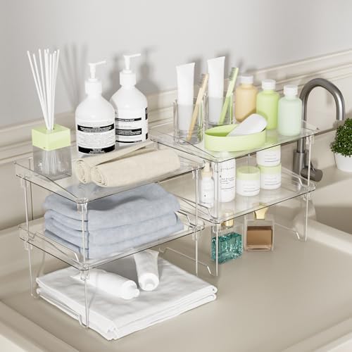 Seasonal 4-Piece Stackable Organizing System