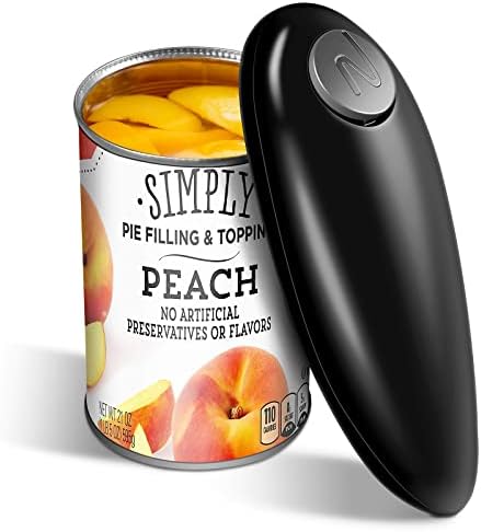 One Touch Electric Can Opener for Seniors with Arthritis