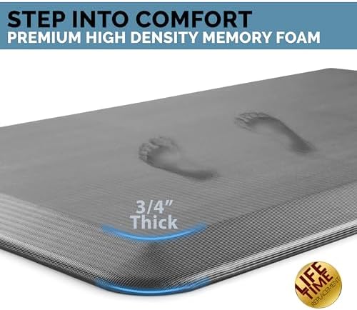 ComfiLife Anti-Fatigue Mat - Comfort at Home Office