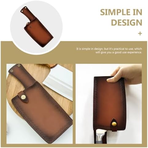 Hemoton Meat Cleaver Covers