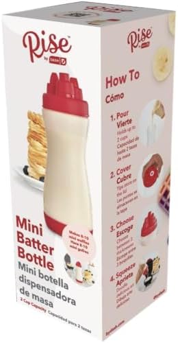 Fast-acting batter dispenser - compact reliable and great value