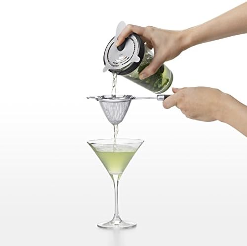 OXO SteeL Fine Mesh Cocktail Strainer 3-inchStainless Steel