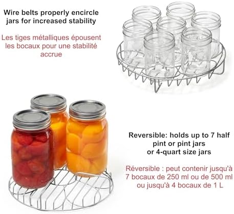Starfrit Canning Rack Premium Bestselling Canning Organizer