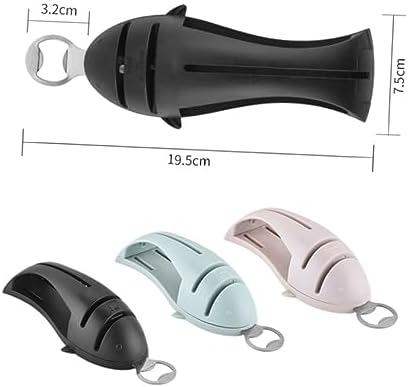 DECHOUS 2-in-1 Duplex Bar Jar Opener - Pink