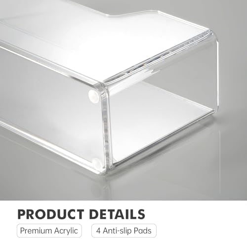Kordory Acrylic Guest Towel Holder