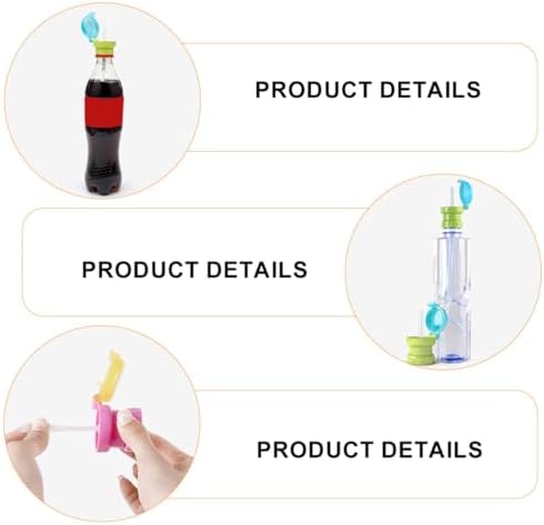 Dual Purpose Bottle Straw Caps for Boys Girls Portable Leakproof