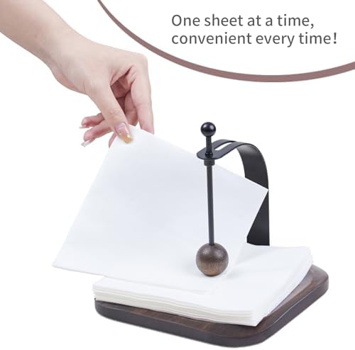 Perfect South American Walnut Napkin Holder for Home Kitchen