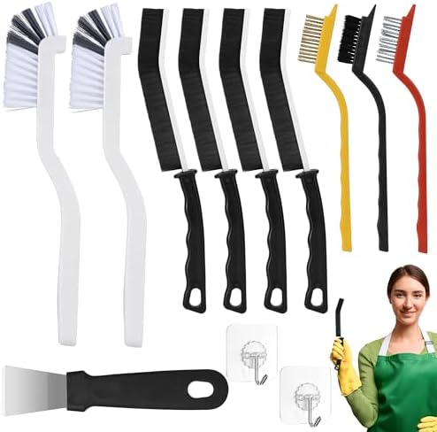 Tedmax Crevice Cleaning Brush Set for DeepCLEANS in Your Home