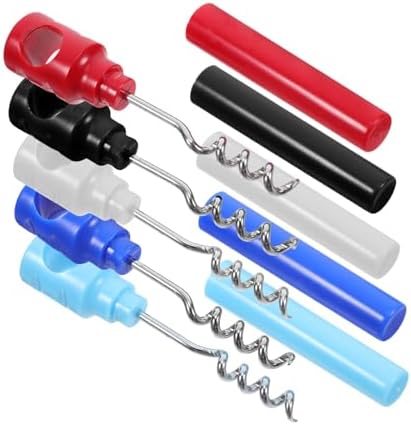 VOSAREA 3 Sets Wine Beer Opener with Corkscrew
