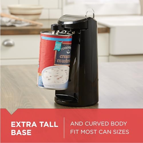 BlackDecker Extra Tall Can Opener with Multi-Tool