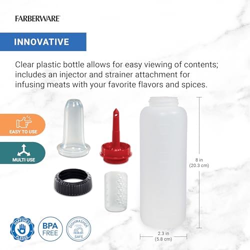 Farberware Roasting Squeeze Bottle Flavor Injector