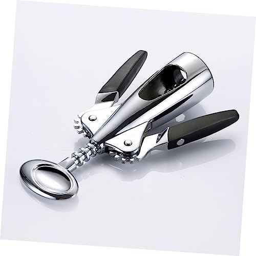 KICHOUSE Electric Wine Corkscrew with Adjustable Handle