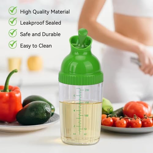 HERCHR Smart Salad Dressing Shaker