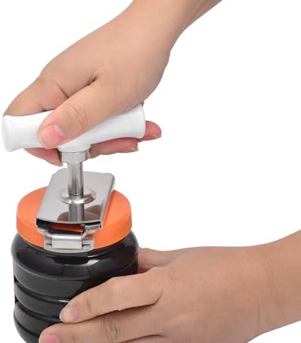 Kichwit Metal Jar Opener with opener Keychain
