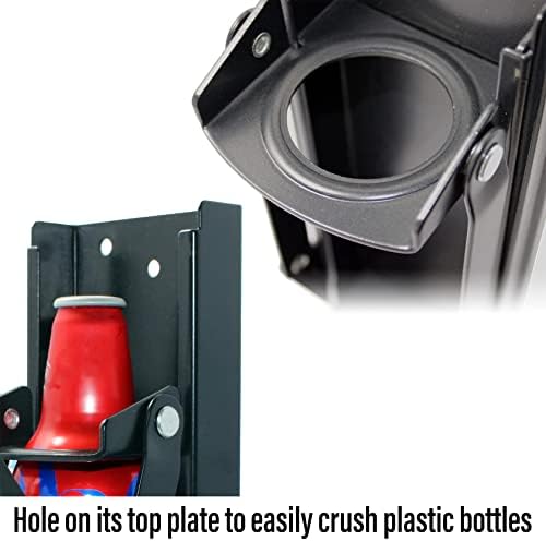 Heavy-Duty Wall-Mounted Can Crusher