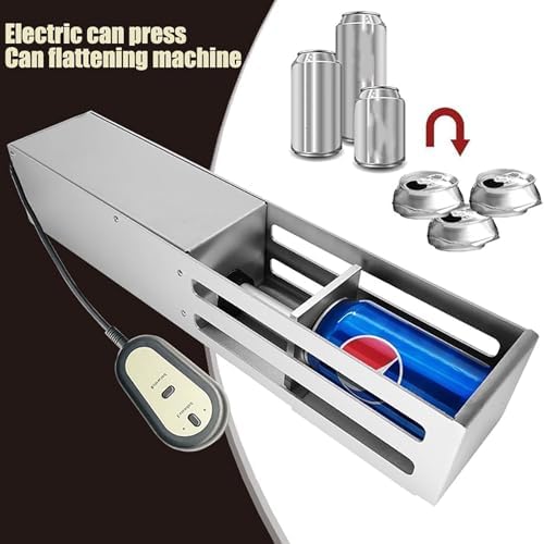 Compact Efficient Aluminum Can Plastic Bottle Crusher