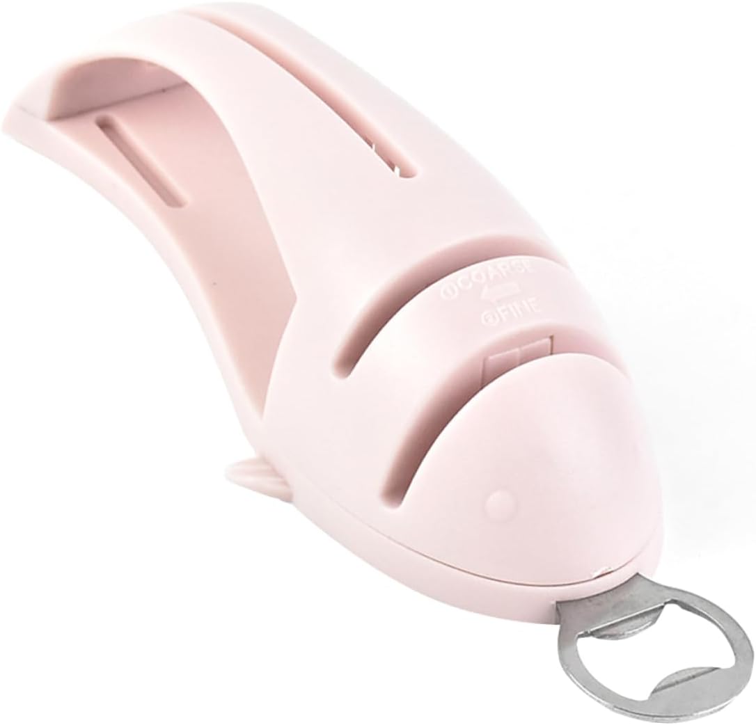 DECHOUS 2-in-1 Duplex Bar Jar Opener - Pink