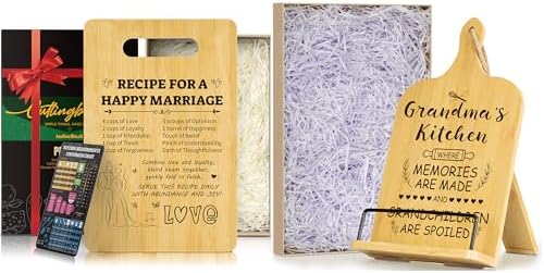 Indirewash Bamboo Cutting Board WeddingGift