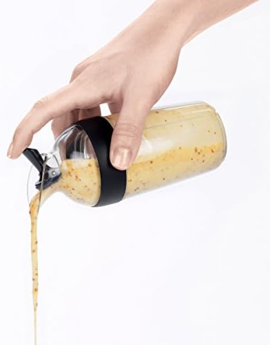 OXO Good Grips Multi-Purpose Kitchen Essential - Salad Dressing Shaker Leakproof Squeeze Bottle