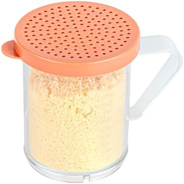 10 oz Clear Plastic Spice Shaker