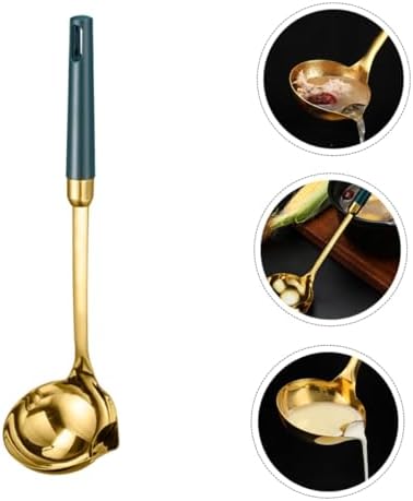 BESPORTBLE 1pc Stainless Steel Soup Ladle Fat Separator