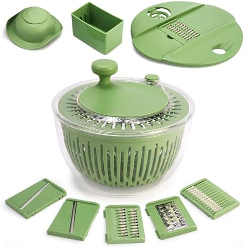 SUSTEAS Salad Spinner Efficient Kitchen Tool