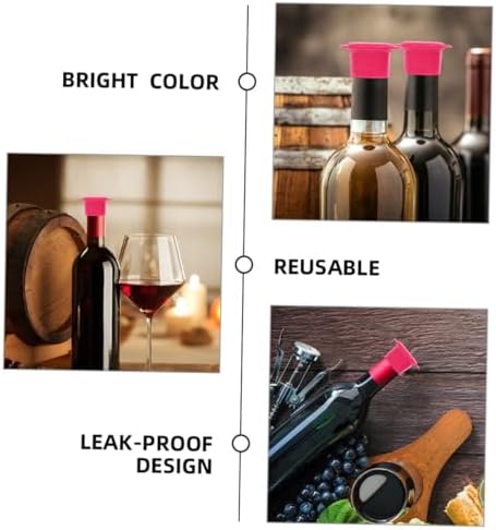 DECHOUS Airtight Bottle Sealer 2-Pack