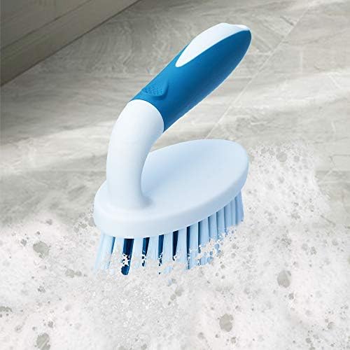 Sturdy 2-Pack Scrub brushes for Kitchen Bathroom Use