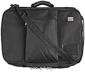 Winco 29-Slot Knives Organizer Black Durable Secure