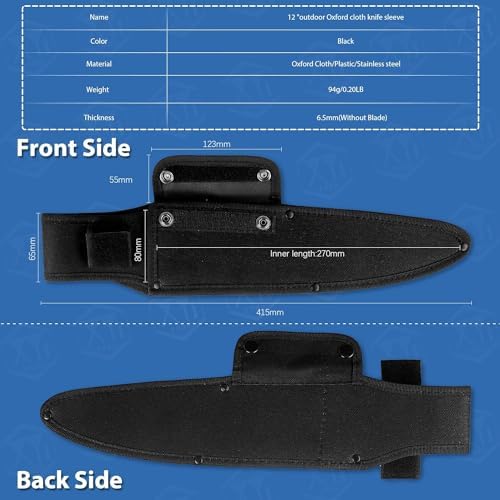 XYJ decoy Knives Sheath - Protect Carry Anxiety-Free