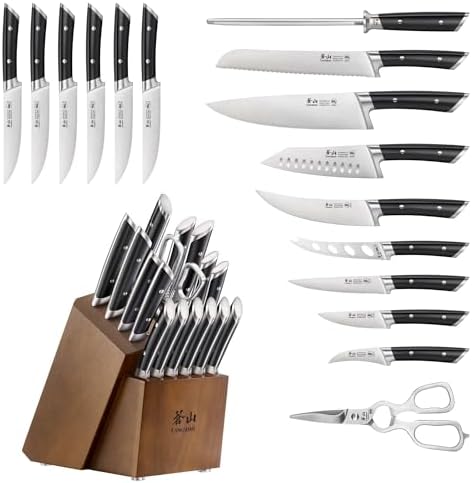 Cangshan 17-Piece Knife Block Set
