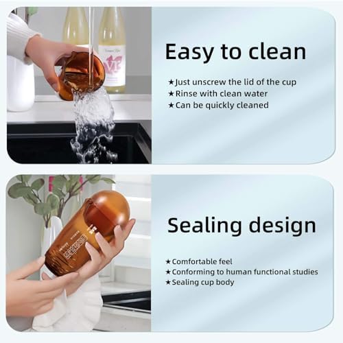 Lanhous Tone Mixing Stick for Salad Dressing