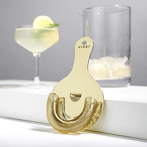 Pro elevate your bar experience with our stylish Hawthorne Strainer