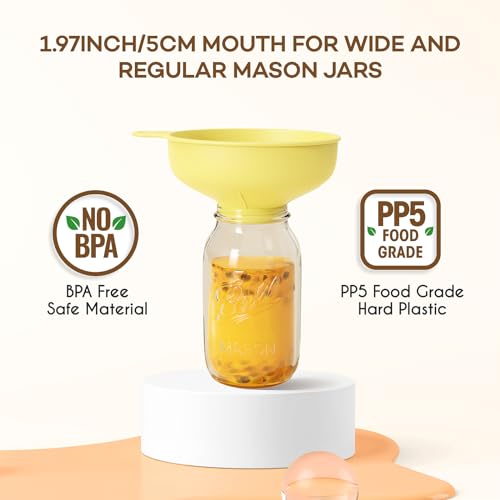 Wide Mouth Versatile Funnel Set