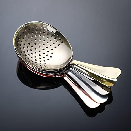 Stainless Steel Cocktail Strainer Durable Ergonomic