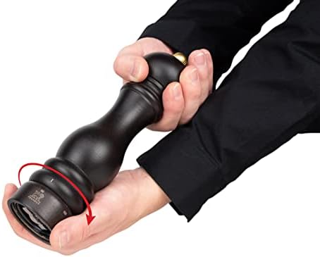 Iconic Paris USelect Manual Pepper Mill Precision Grind Adjustable Design