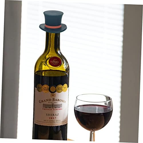 FUNOMOCYA 2pcs Hat Shape Wine Stoppers
