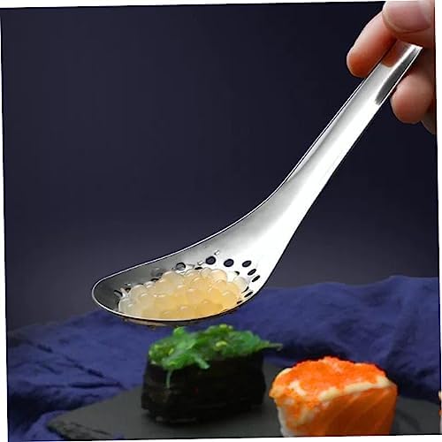 Stainless Steel Colander Scoop for Kitchen Pro