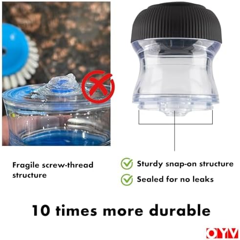 Safe Kitchen Cleaning Set with Silicone Drip Tray