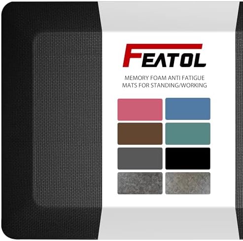 Anti Fatigue Standing Desk Mat 910inch
