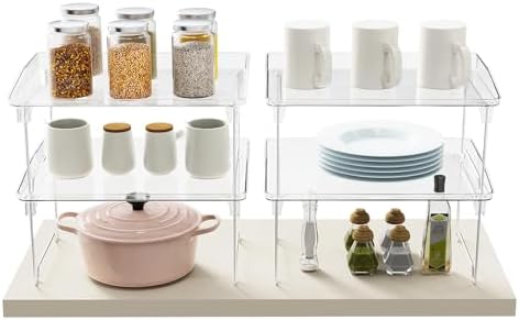Seasonal 4-Piece Stackable Organizing System