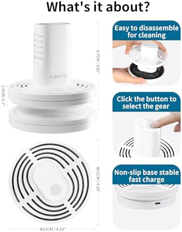 Fruit and Vegetable Portable Washer Ionic PurificationTechnology