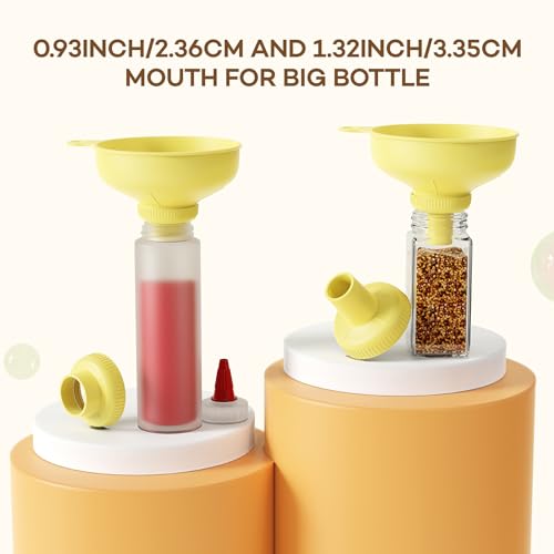 Wide Mouth Versatile Funnel Set