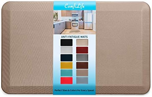 34 Inch Anti Fatigue Floor Mat Rose Gold