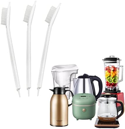 TTYGRHQ 3-Piece Fruit Juicer Clean Brush Set