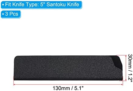 PATIKIL ABS Knife Cover Sleeves